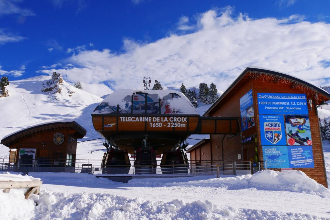 Appartement 4 Personnes 32M2 Au Pied Des Pistes- Wifi- Balcon Sud- Chamrousse 1650 외부 사진