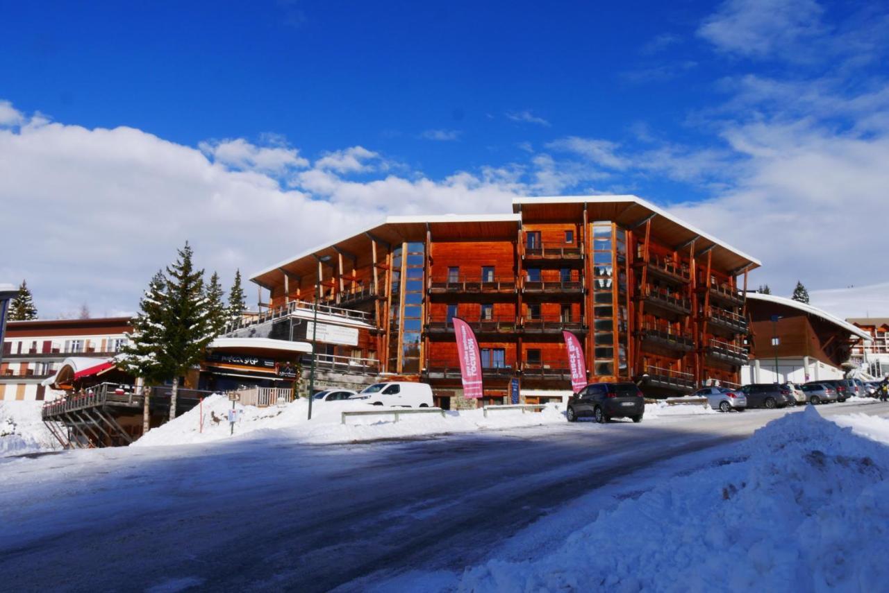 Appartement 4 Personnes 32M2 Au Pied Des Pistes- Wifi- Balcon Sud- Chamrousse 1650 외부 사진