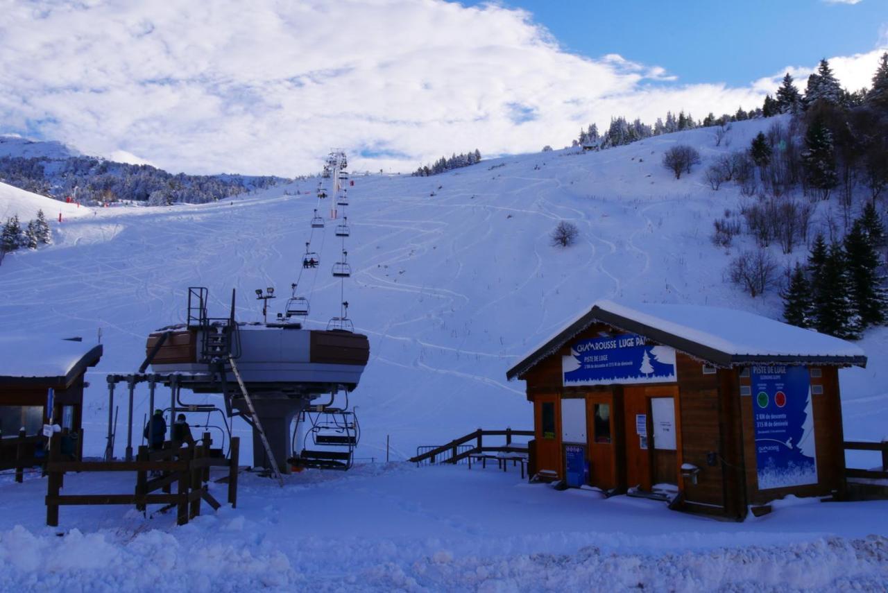 Appartement 4 Personnes 32M2 Au Pied Des Pistes- Wifi- Balcon Sud- Chamrousse 1650 외부 사진