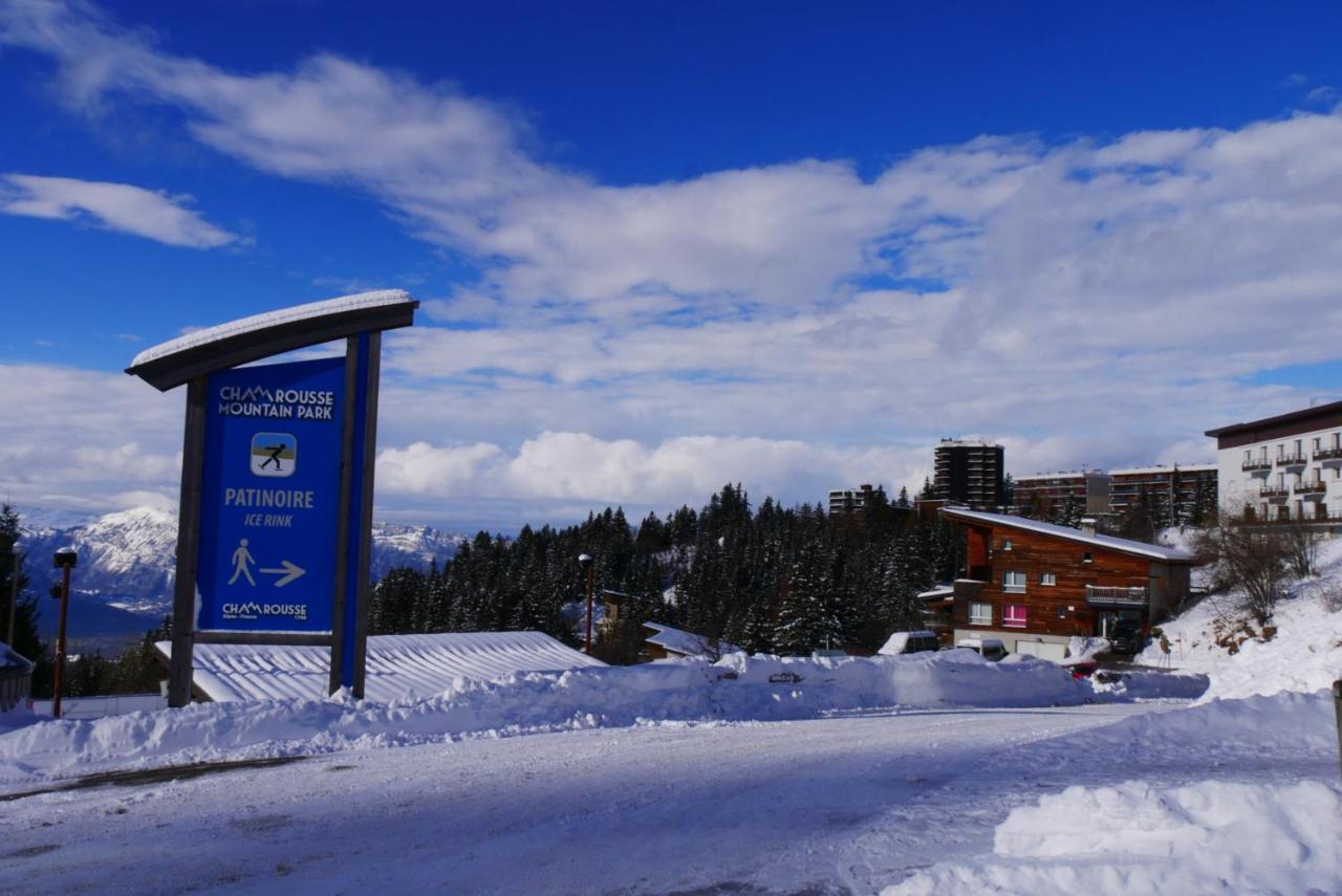 Appartement 4 Personnes 32M2 Au Pied Des Pistes- Wifi- Balcon Sud- Chamrousse 1650 외부 사진