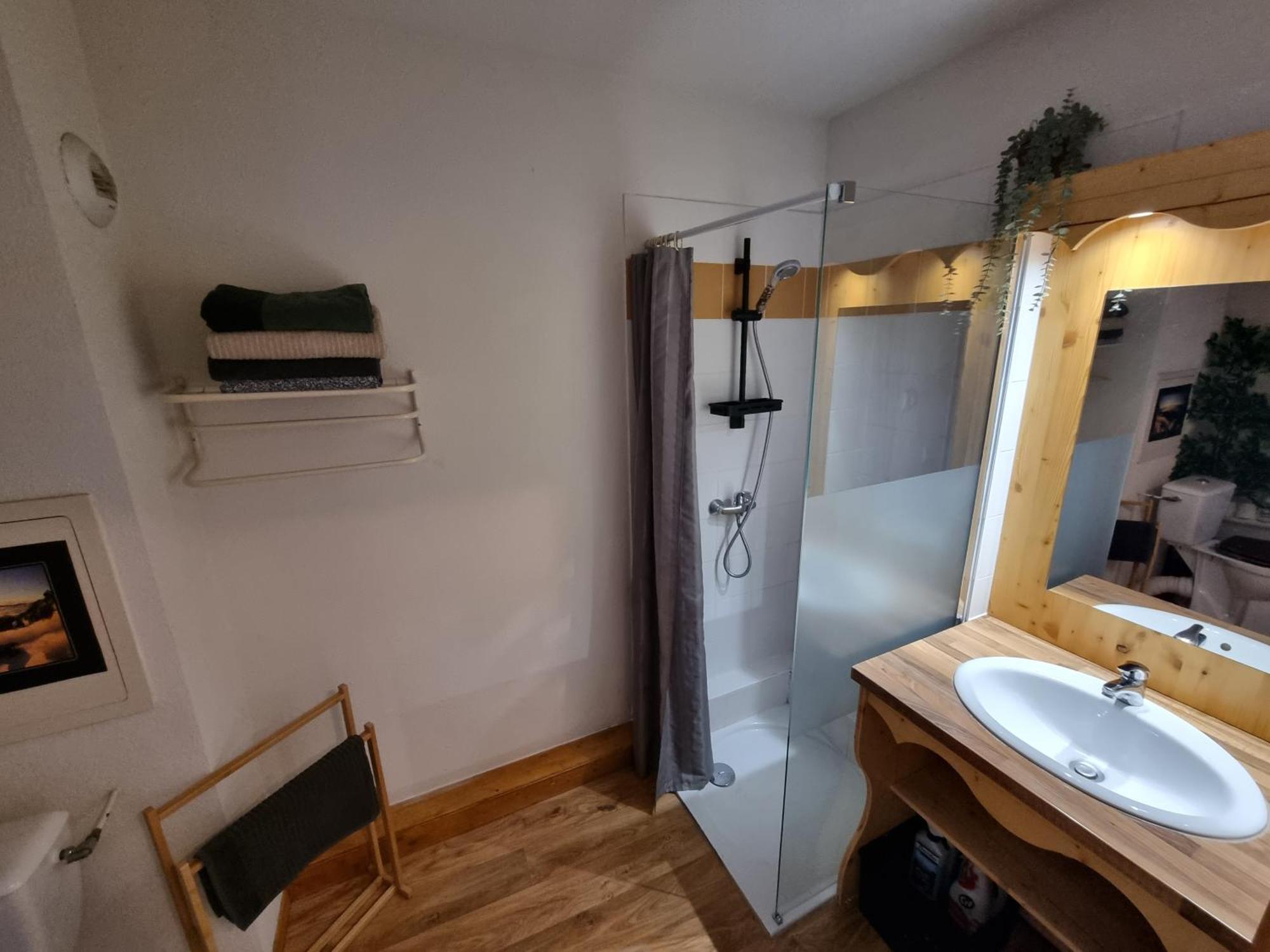 Appartement 4 Personnes 32M2 Au Pied Des Pistes- Wifi- Balcon Sud- Chamrousse 1650 외부 사진