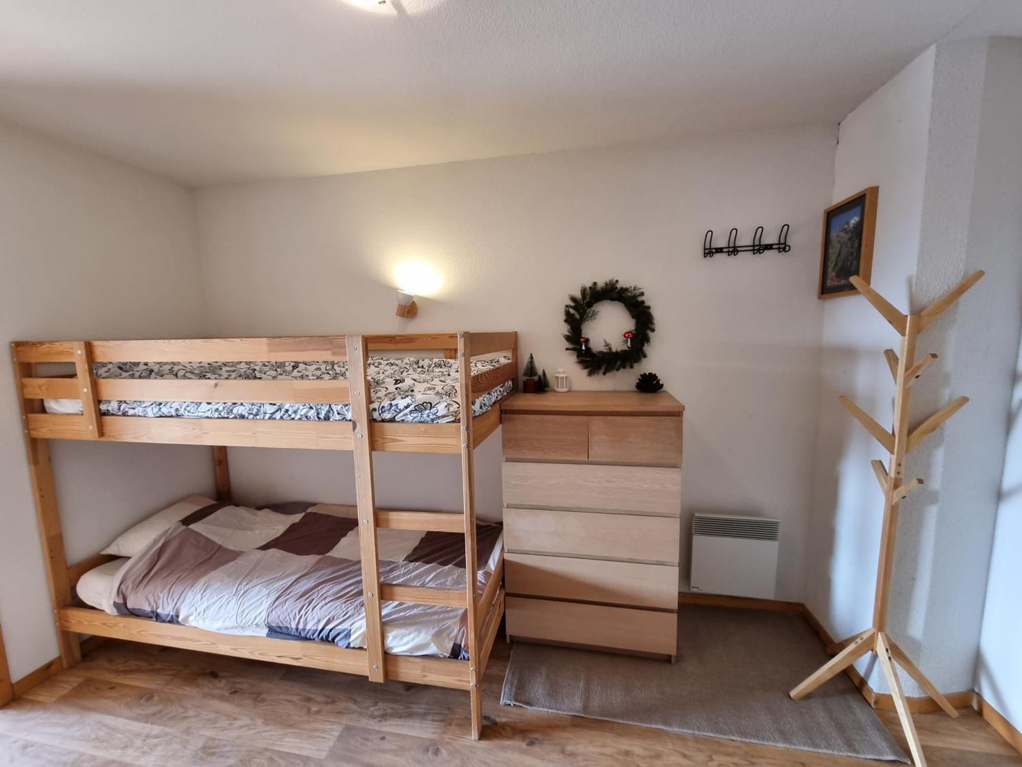 Appartement 4 Personnes 32M2 Au Pied Des Pistes- Wifi- Balcon Sud- Chamrousse 1650 외부 사진