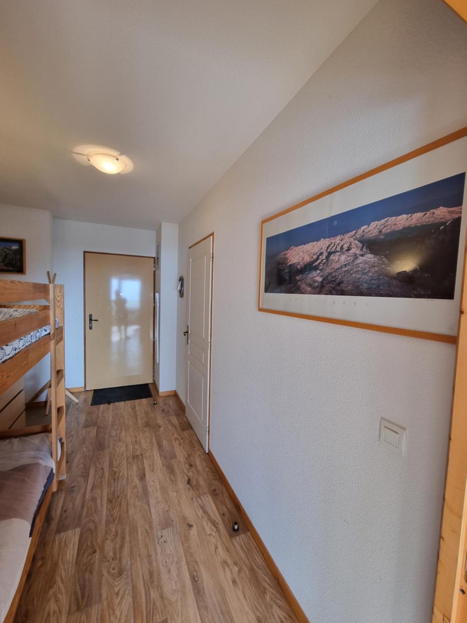 Appartement 4 Personnes 32M2 Au Pied Des Pistes- Wifi- Balcon Sud- Chamrousse 1650 외부 사진