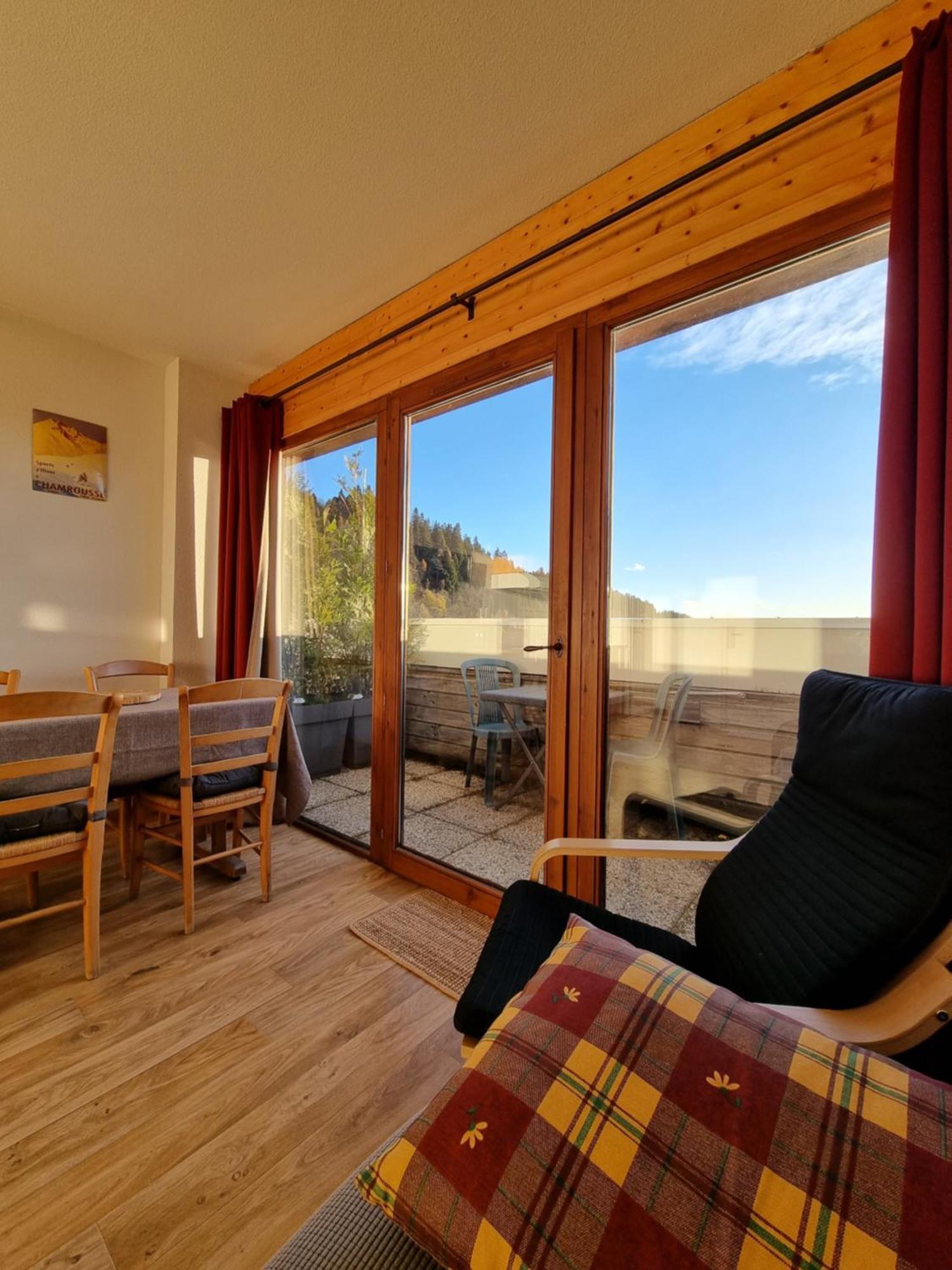 Appartement 4 Personnes 32M2 Au Pied Des Pistes- Wifi- Balcon Sud- Chamrousse 1650 외부 사진