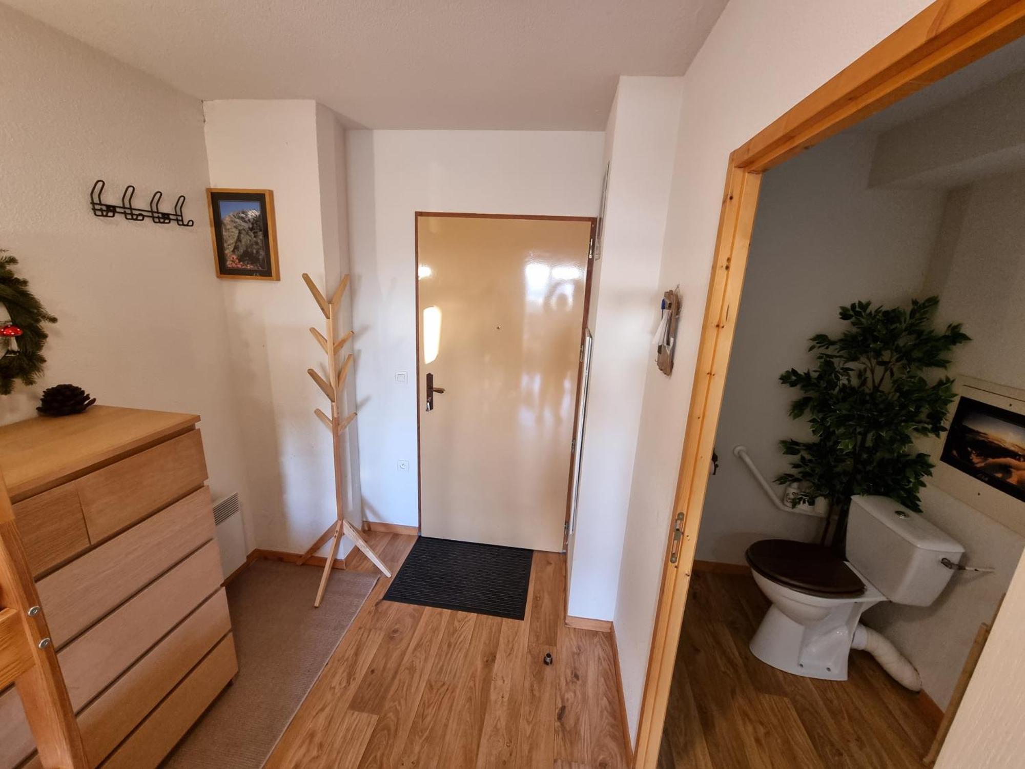 Appartement 4 Personnes 32M2 Au Pied Des Pistes- Wifi- Balcon Sud- Chamrousse 1650 외부 사진
