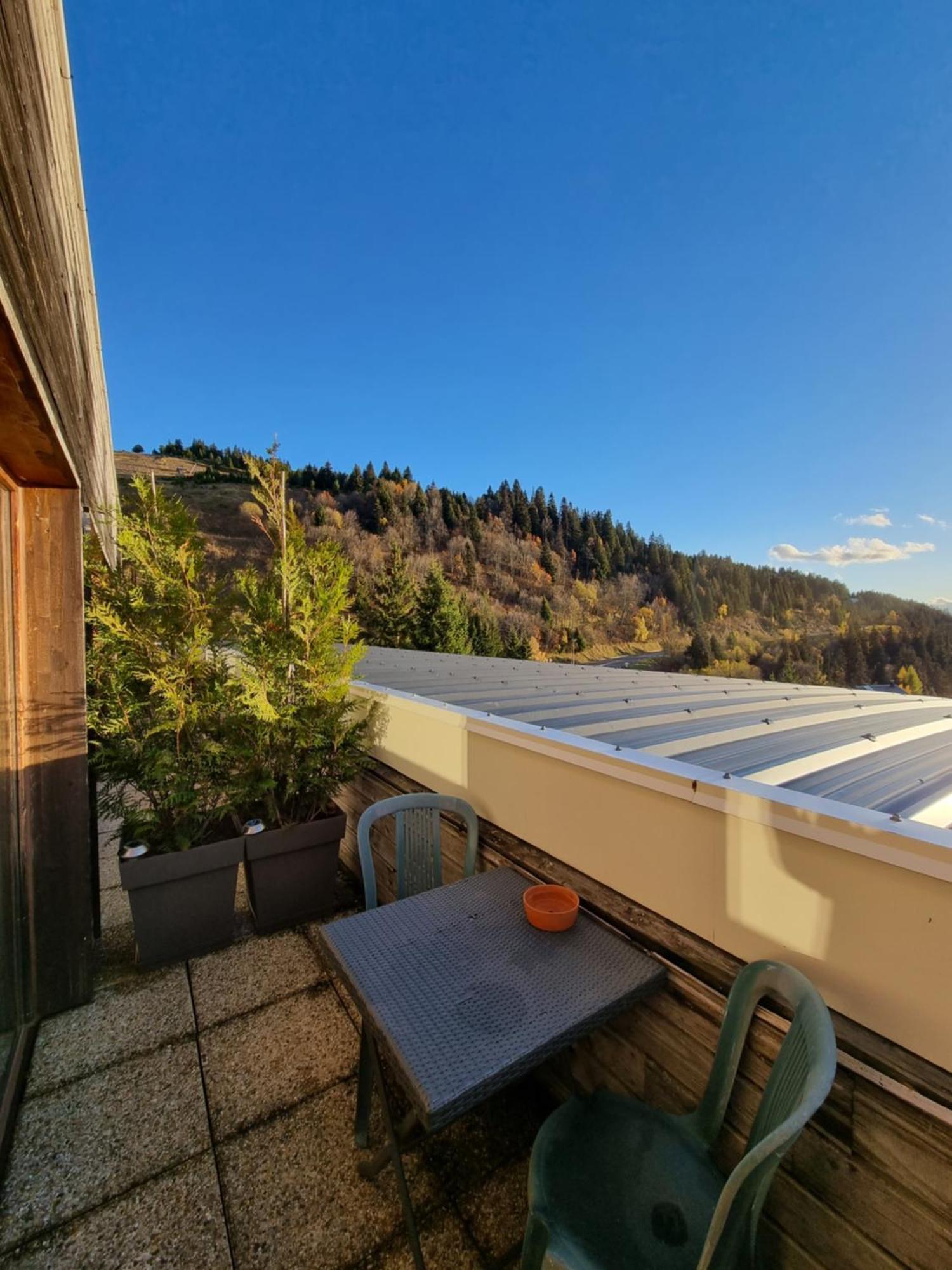 Appartement 4 Personnes 32M2 Au Pied Des Pistes- Wifi- Balcon Sud- Chamrousse 1650 외부 사진