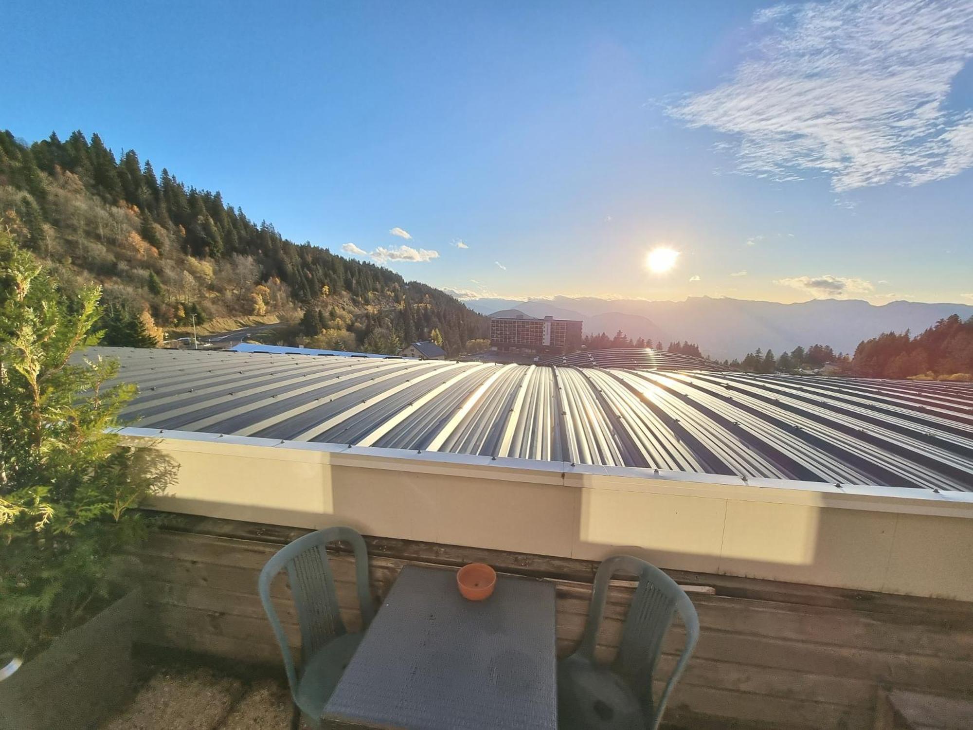 Appartement 4 Personnes 32M2 Au Pied Des Pistes- Wifi- Balcon Sud- Chamrousse 1650 외부 사진