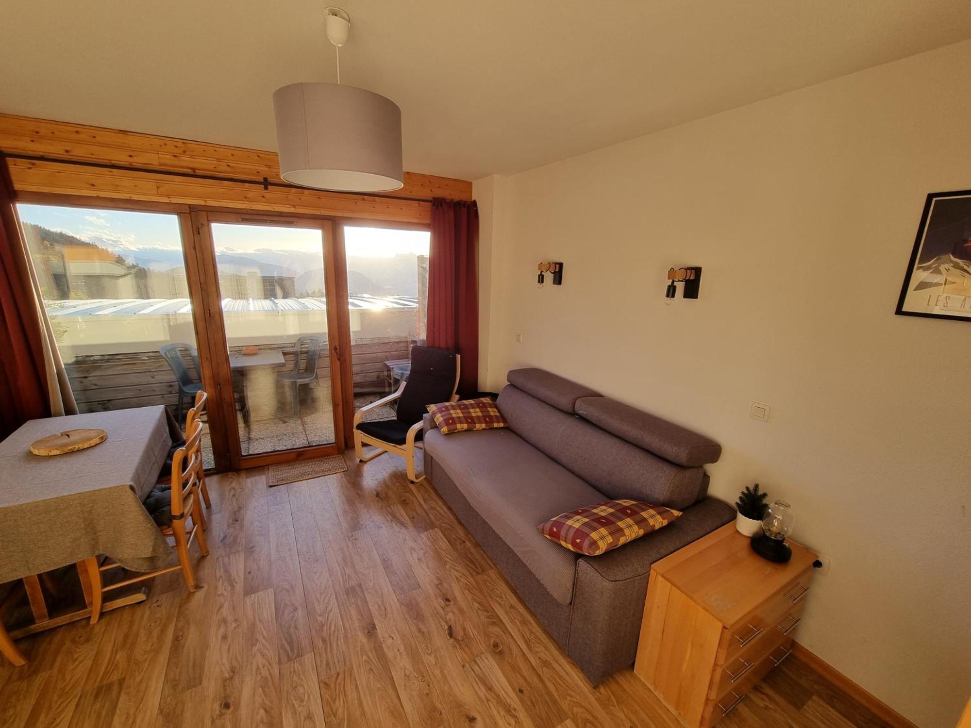 Appartement 4 Personnes 32M2 Au Pied Des Pistes- Wifi- Balcon Sud- Chamrousse 1650 외부 사진